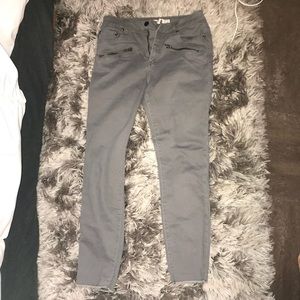 Grey forever 21 pants